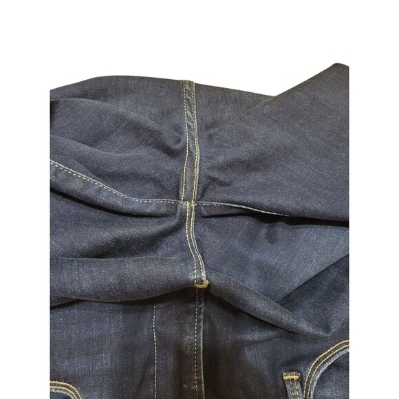 Frame Le High Skinny Crop Jeans Women’s Size 29 Blue Denim Stretch G3.7 - Picture 7 of 11